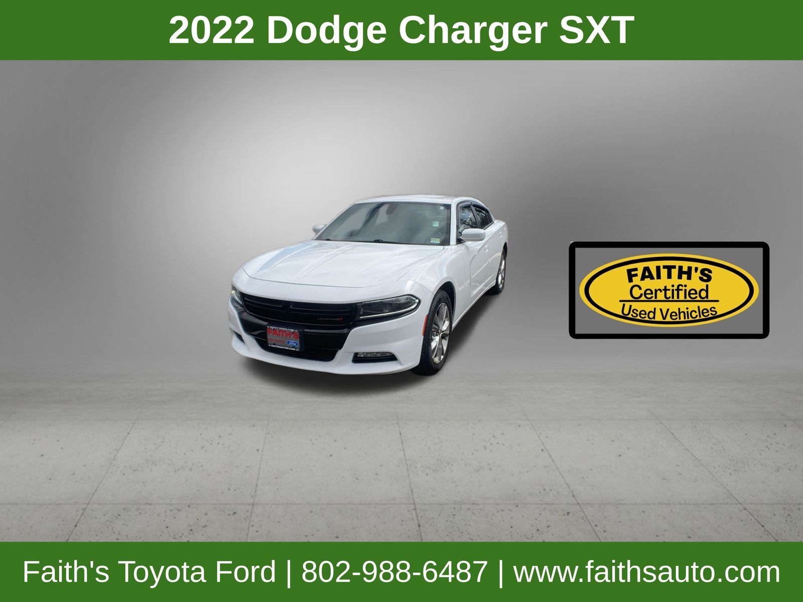 2022 Dodge Charger SXT AWD