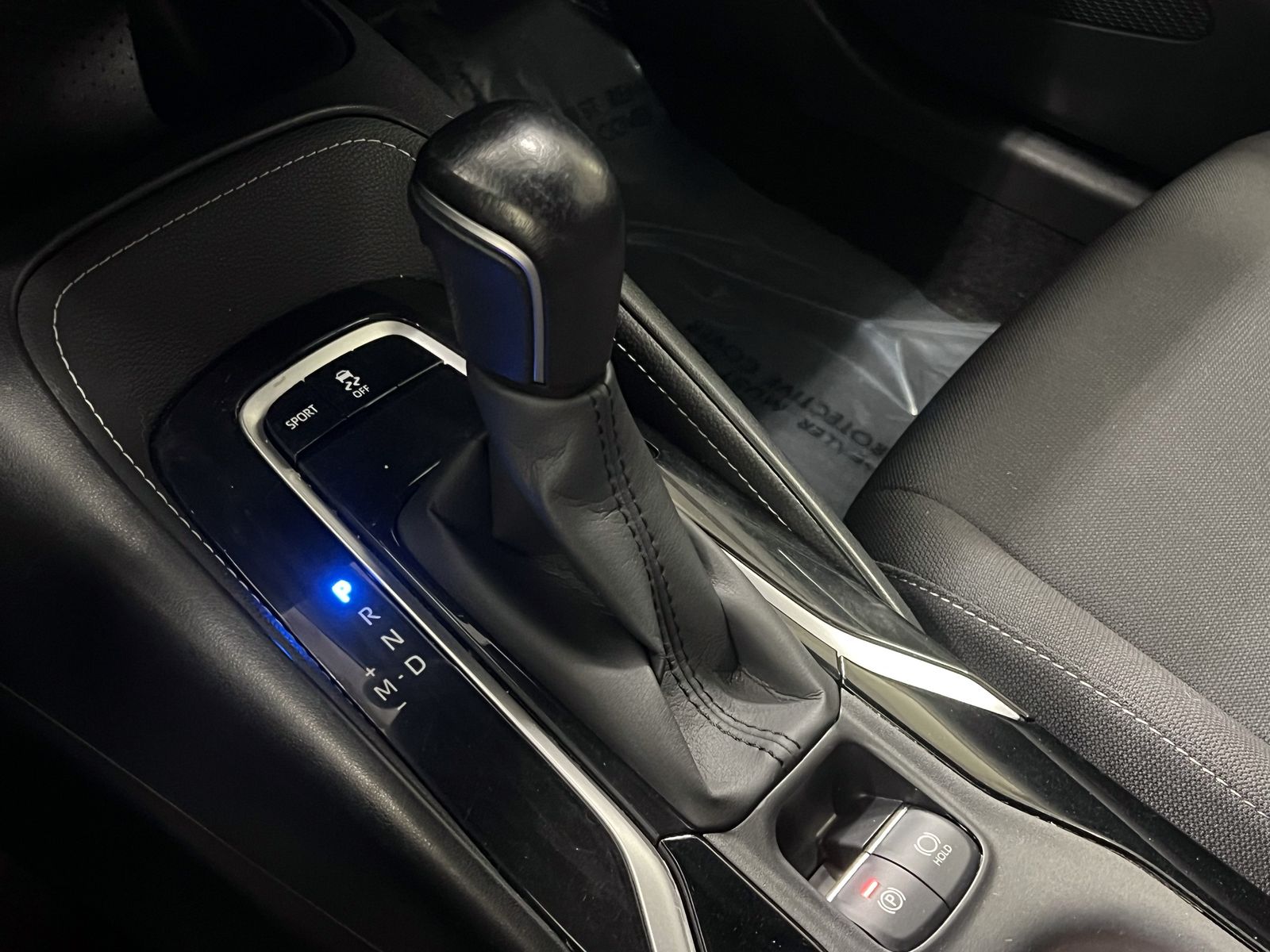 used 2021 Toyota Corolla Hatchback car, priced at $23,788