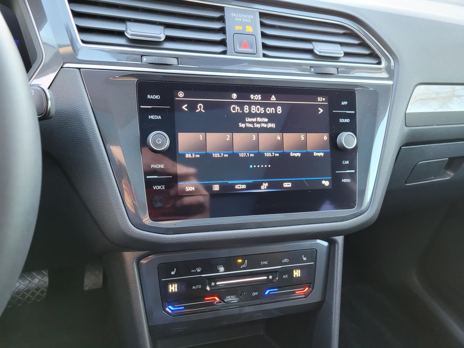 used 2023 Volkswagen Tiguan car, priced at $23,500