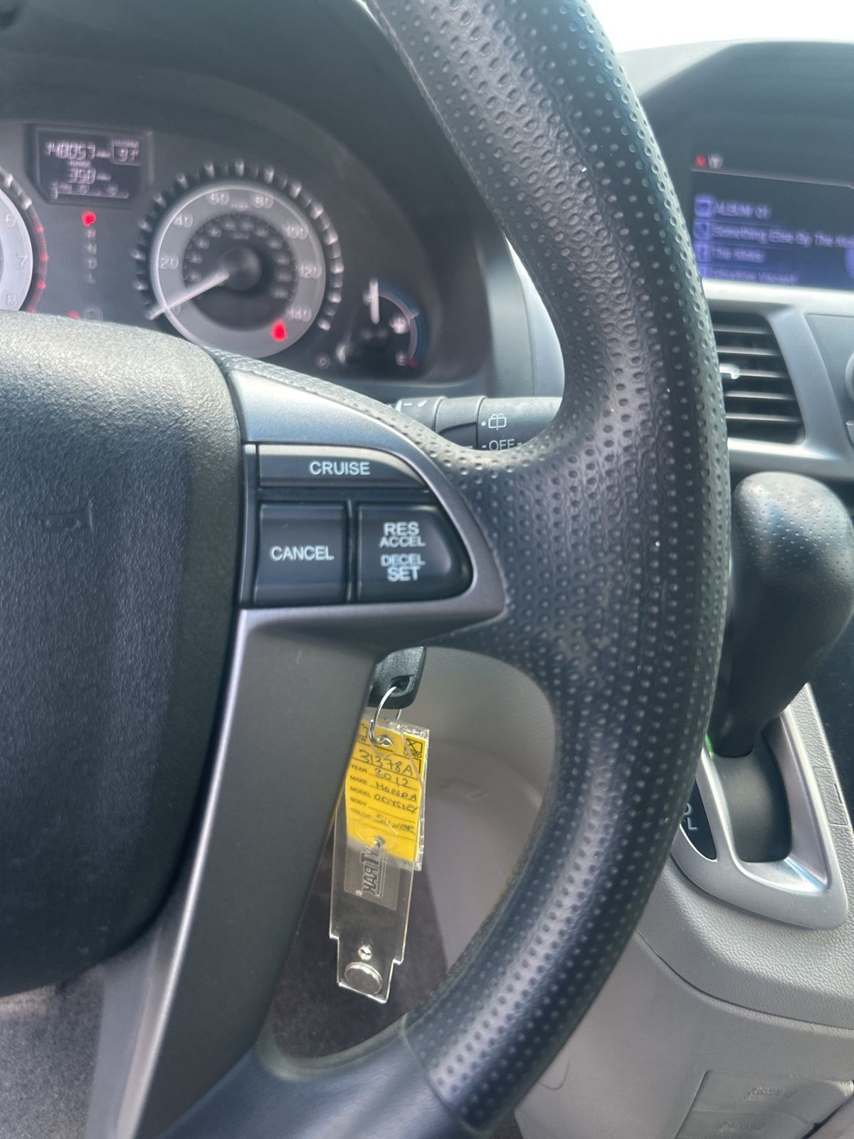 Used Car 2012 Honda Odyssey  Ex For Sale Under $10,000 In Austin, Texas