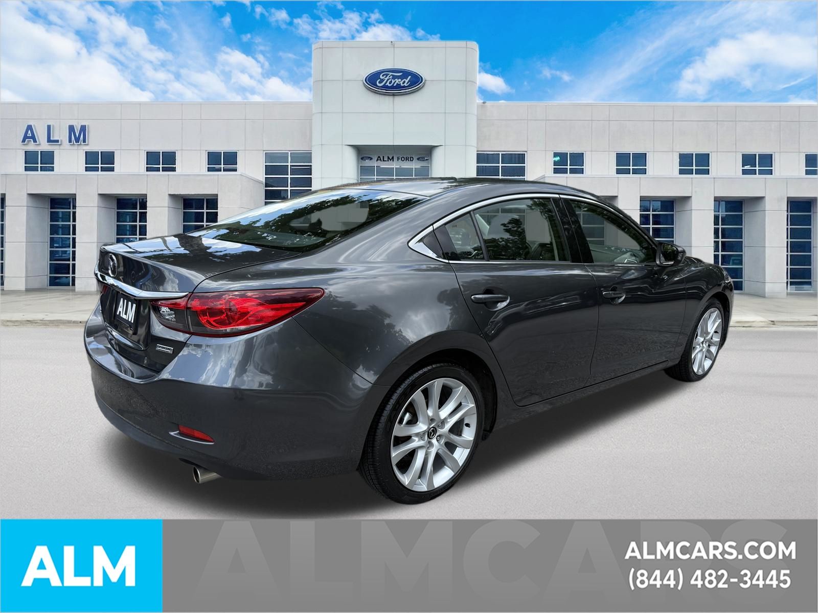 Used 2015 Gray Mazda i Touring image 5