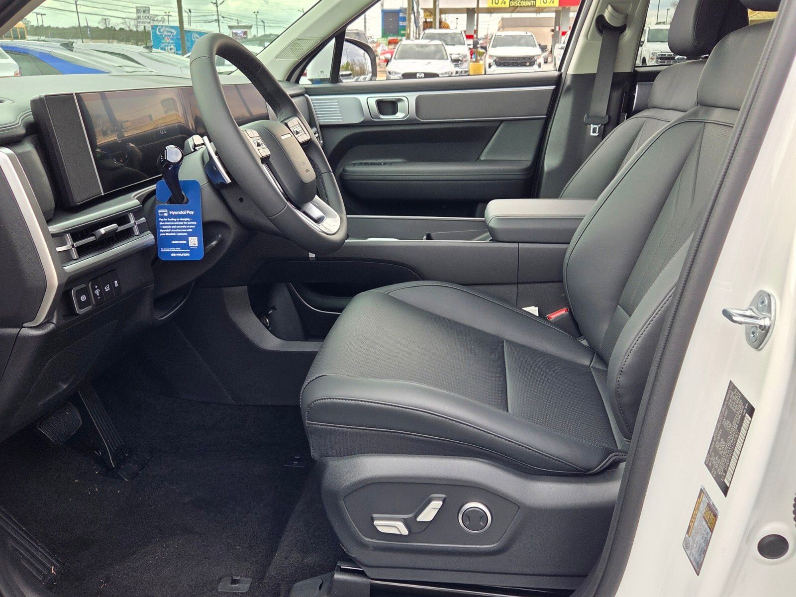 New 2026 White HYUNDAI SEL image 5