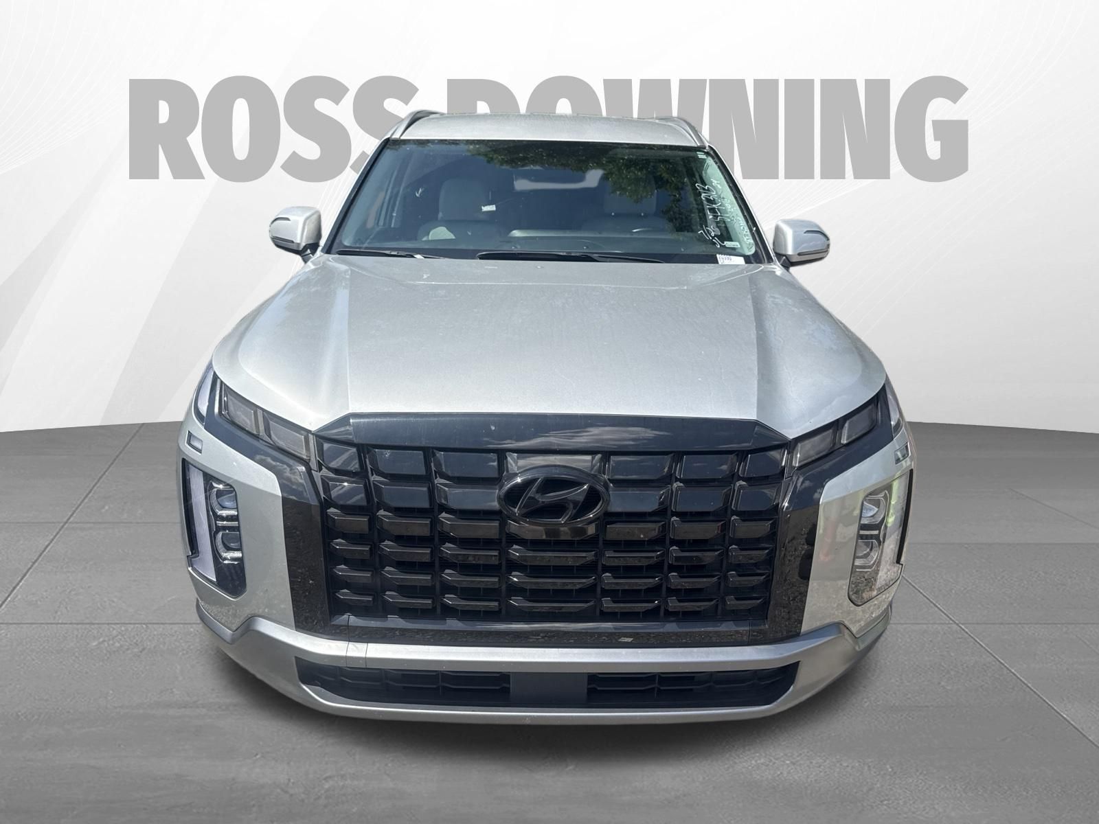 2024 Hyundai Palisade SEL Silver at Ross Downing Buick GMC