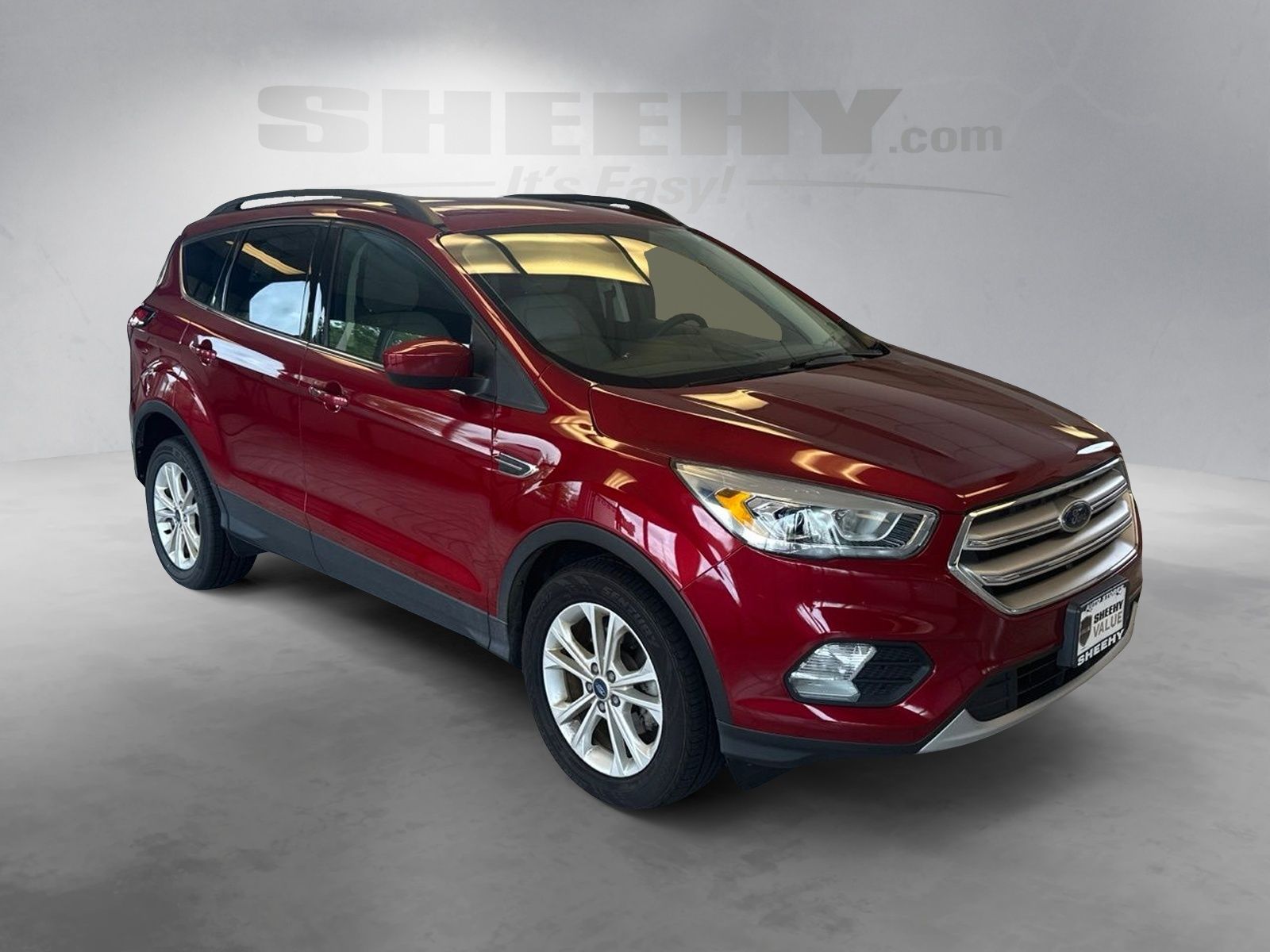 Used 2019 Ruby Red Metallic Ford SEL image 16