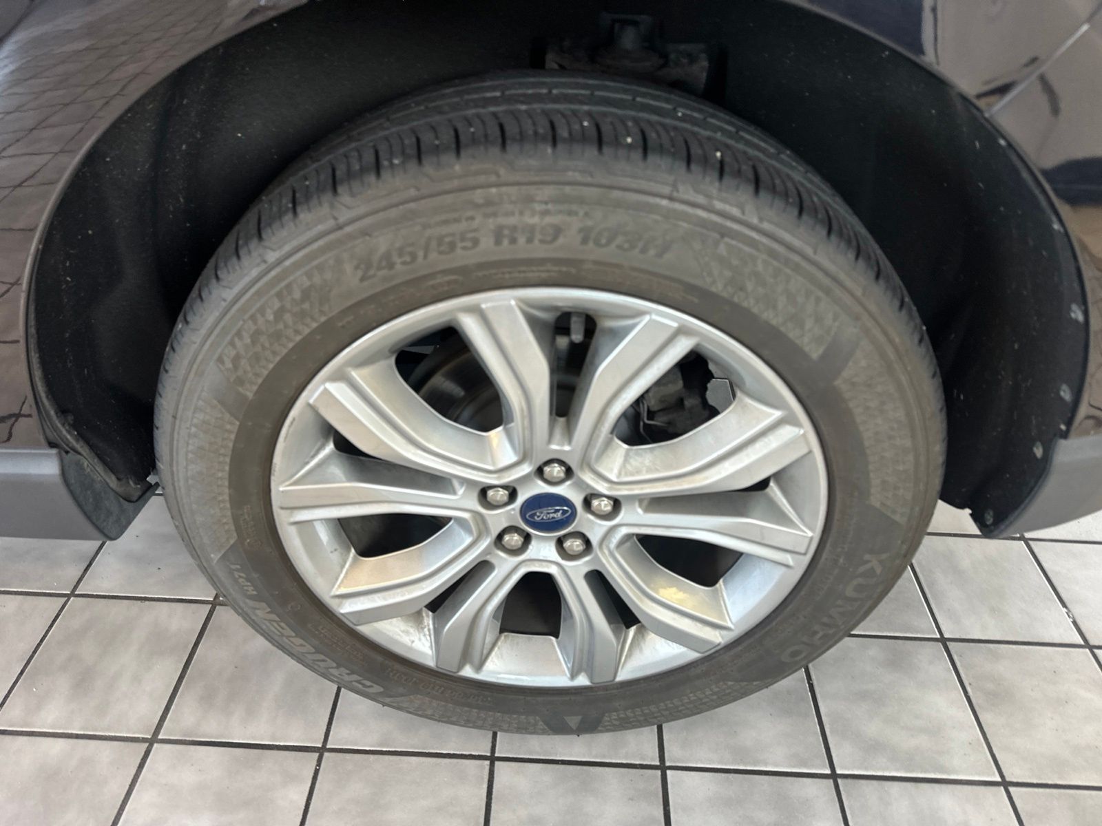 Certified Used 2019 Agate Black Metallic Ford Titanium image 24