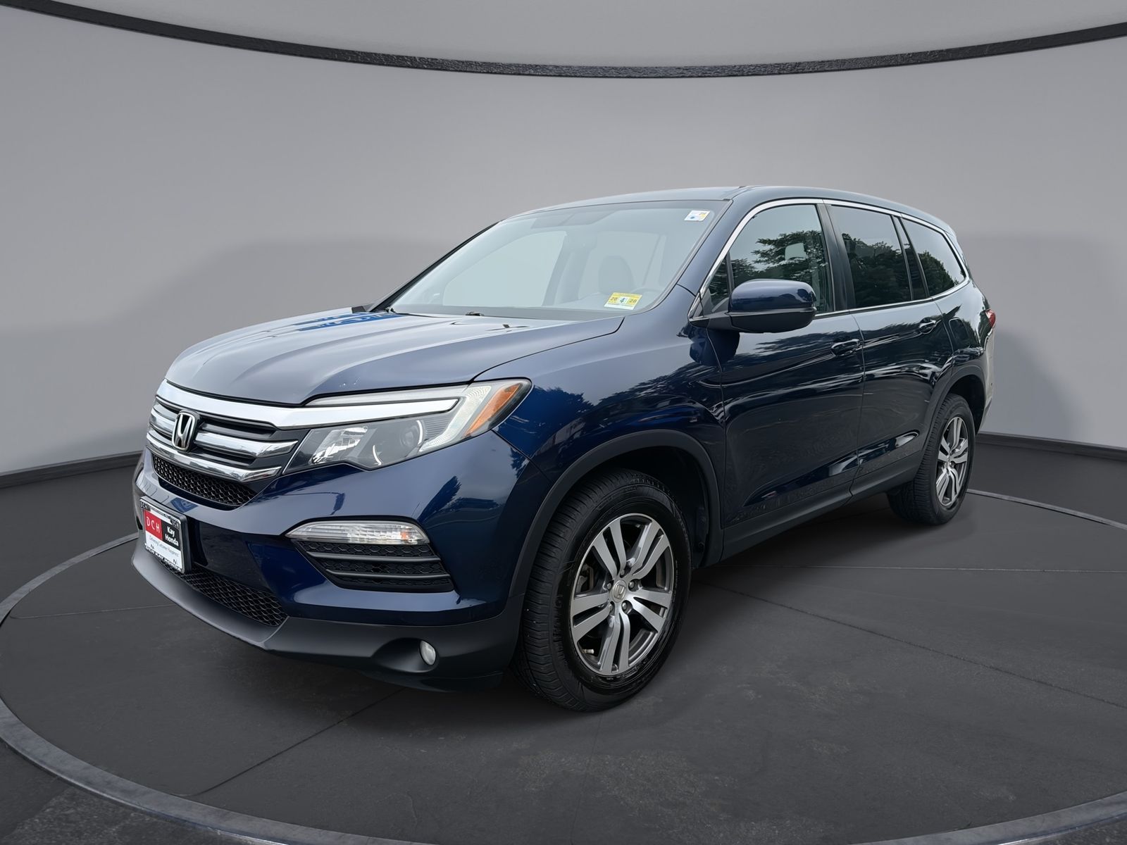 Blue 2017 Honda Pilot SUV / Crossover All-Wheel Drive 6-Speed Automatic
