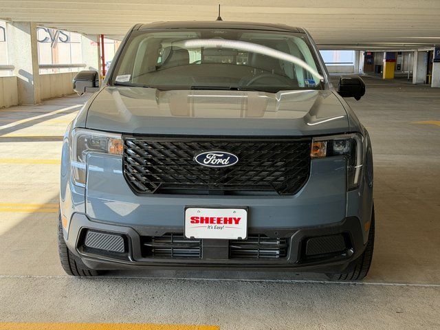 New 2026 Azure Gray Metallic Tri-Coat Ford Lariat image 2