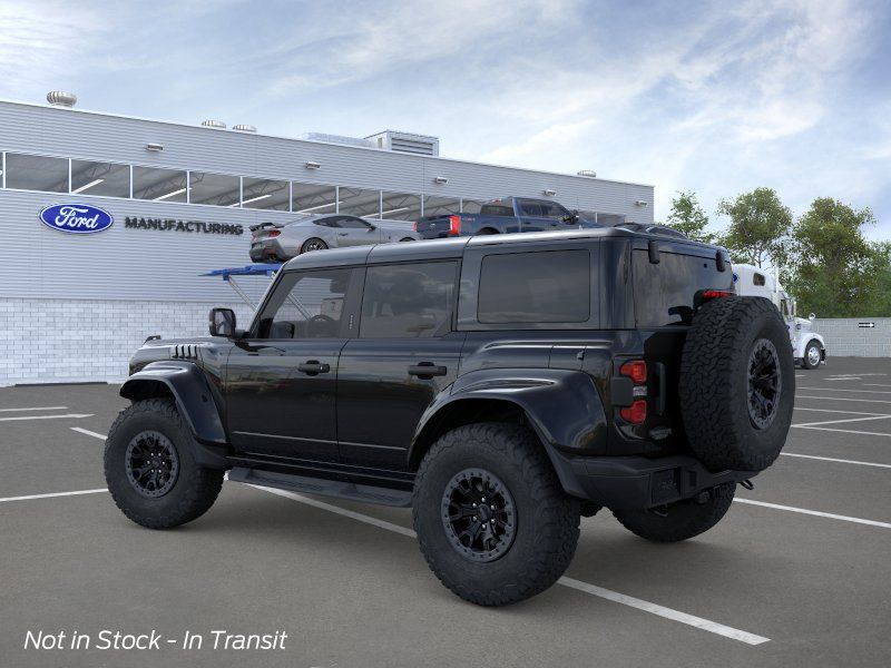 New 2026 Shadow Black Ford Raptor image 4