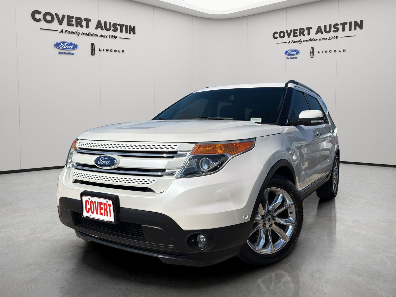 Used Car 2015 Ford Explorer  Limited For Sale Under $15,000 In Austin, Texas