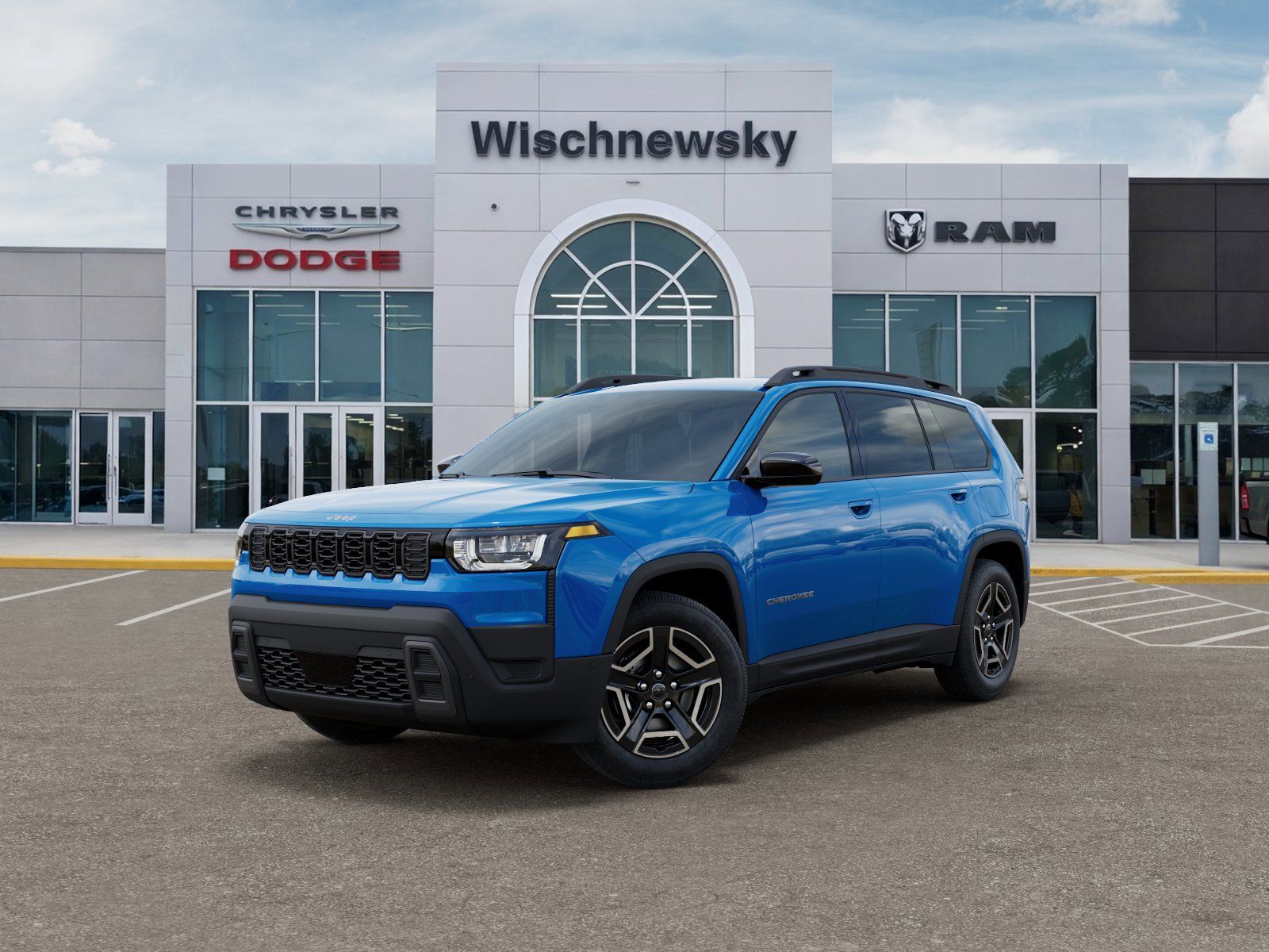 2026 Jeep Cherokee Laredo 4WD