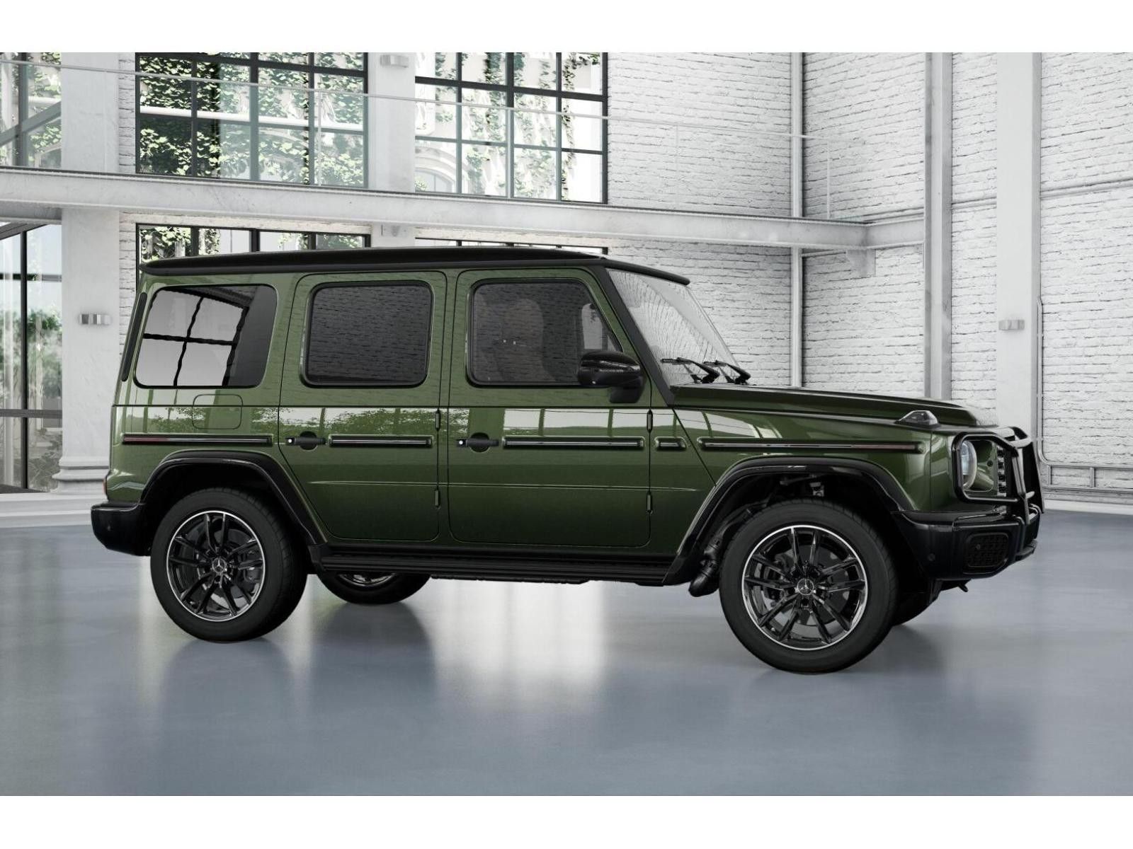 New 2026 Mercedes-benz G Class SUV