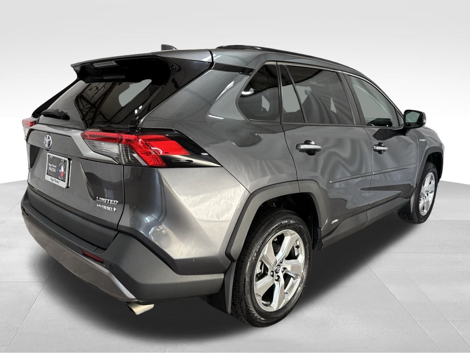 Used Car 2020 Toyota Rav4 Hybrid  Limited For Sale Under $25,000 In Austin, Texas