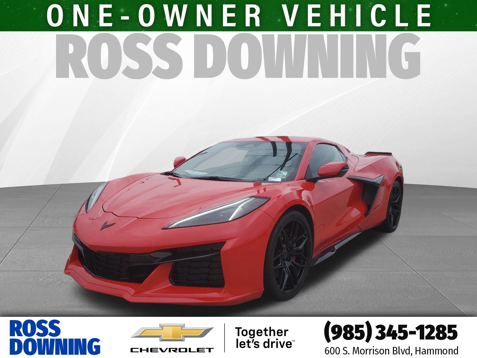 2025 Chevrolet Corvette Z06 - 0