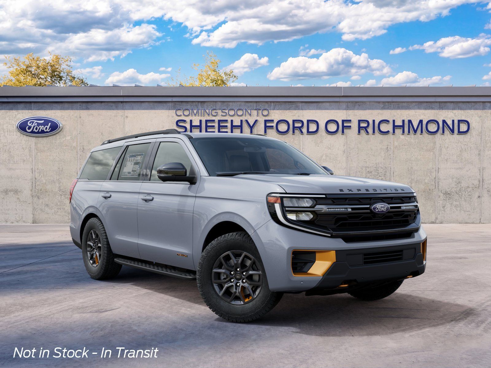 Gray 2027 Ford Expedition SUV / Crossover Four-Wheel Drive Automatic
