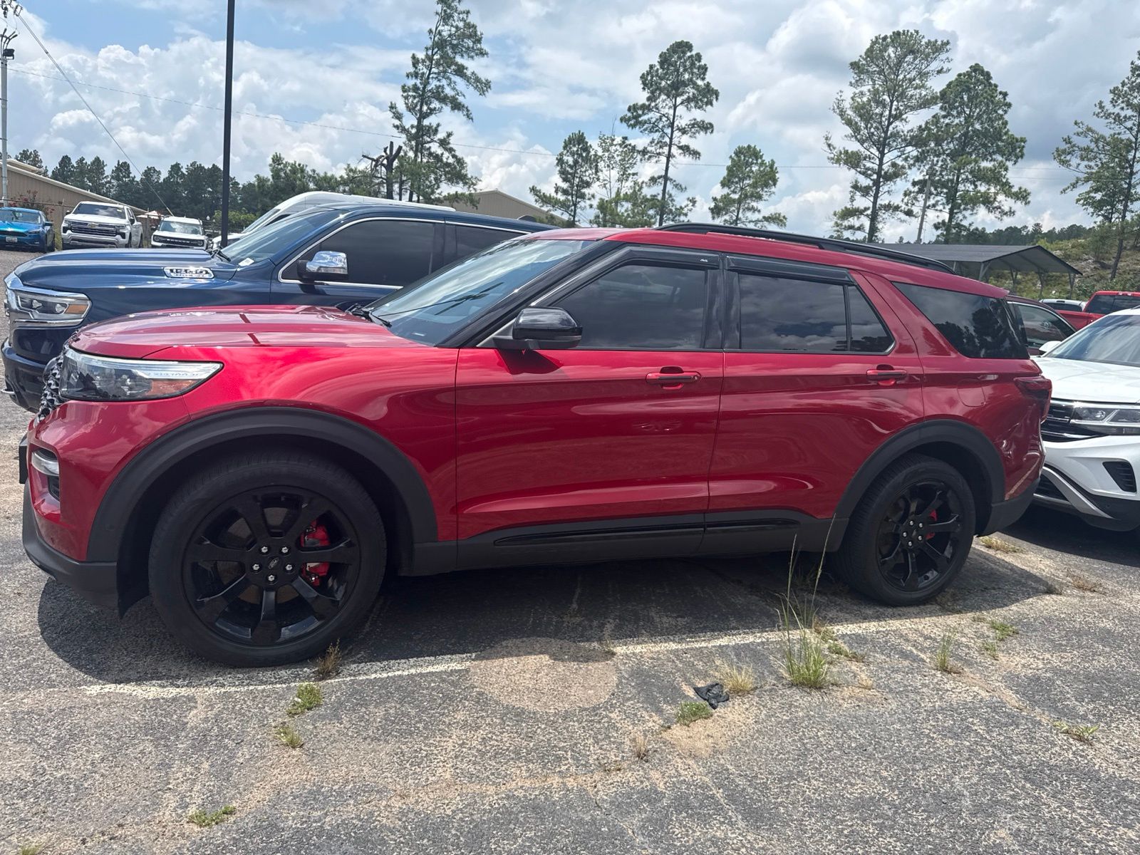 Used 2020 Ford Explorer SUV