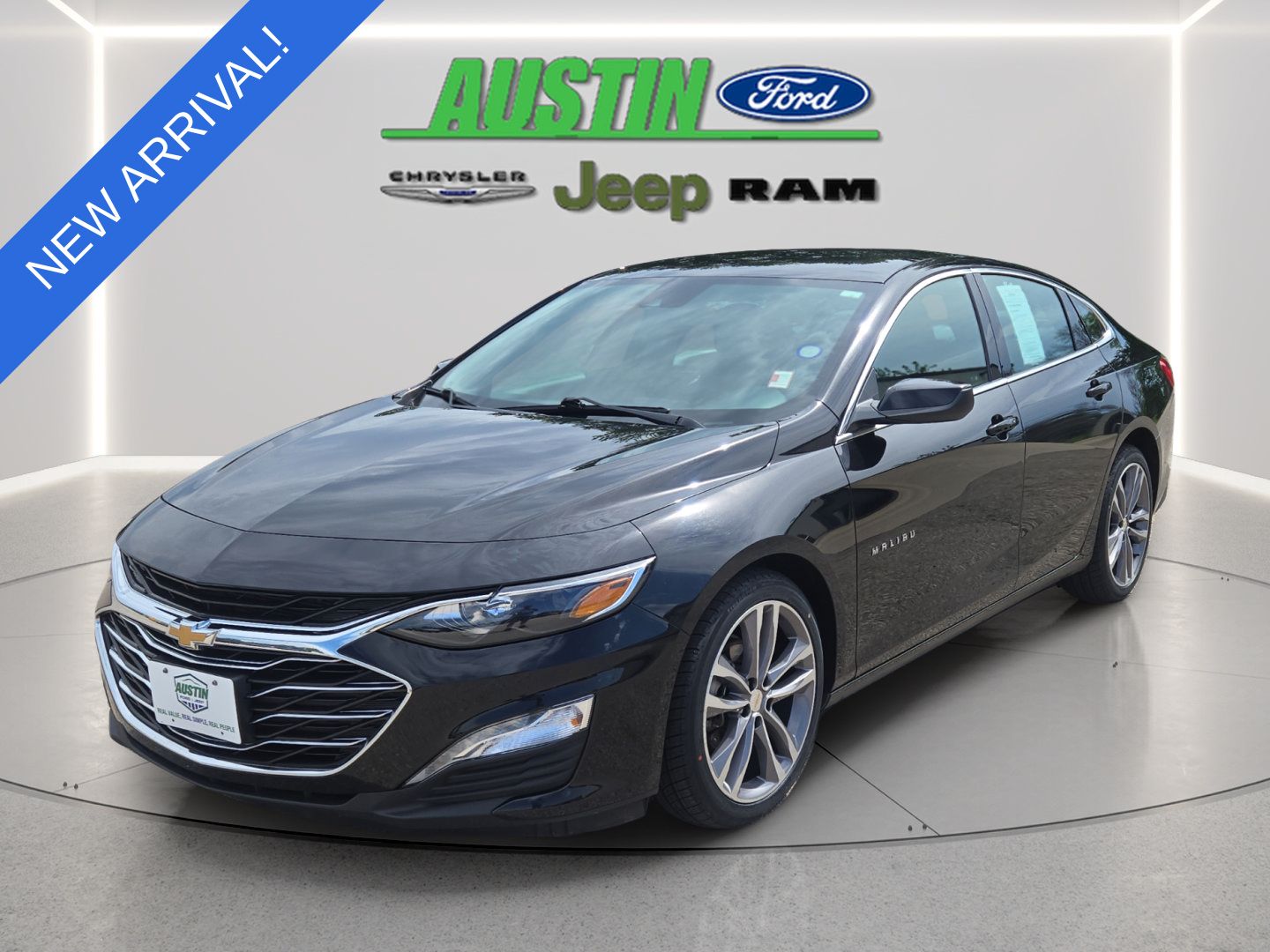  2025 Chevrolet Malibu LT with 1LT FWD   