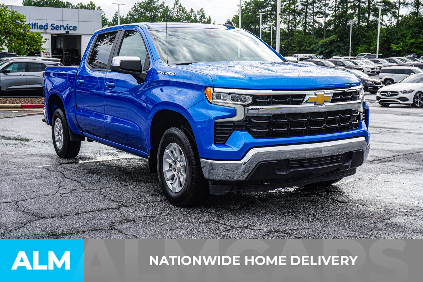 Used 2025 Blue Chevrolet LT image 5
