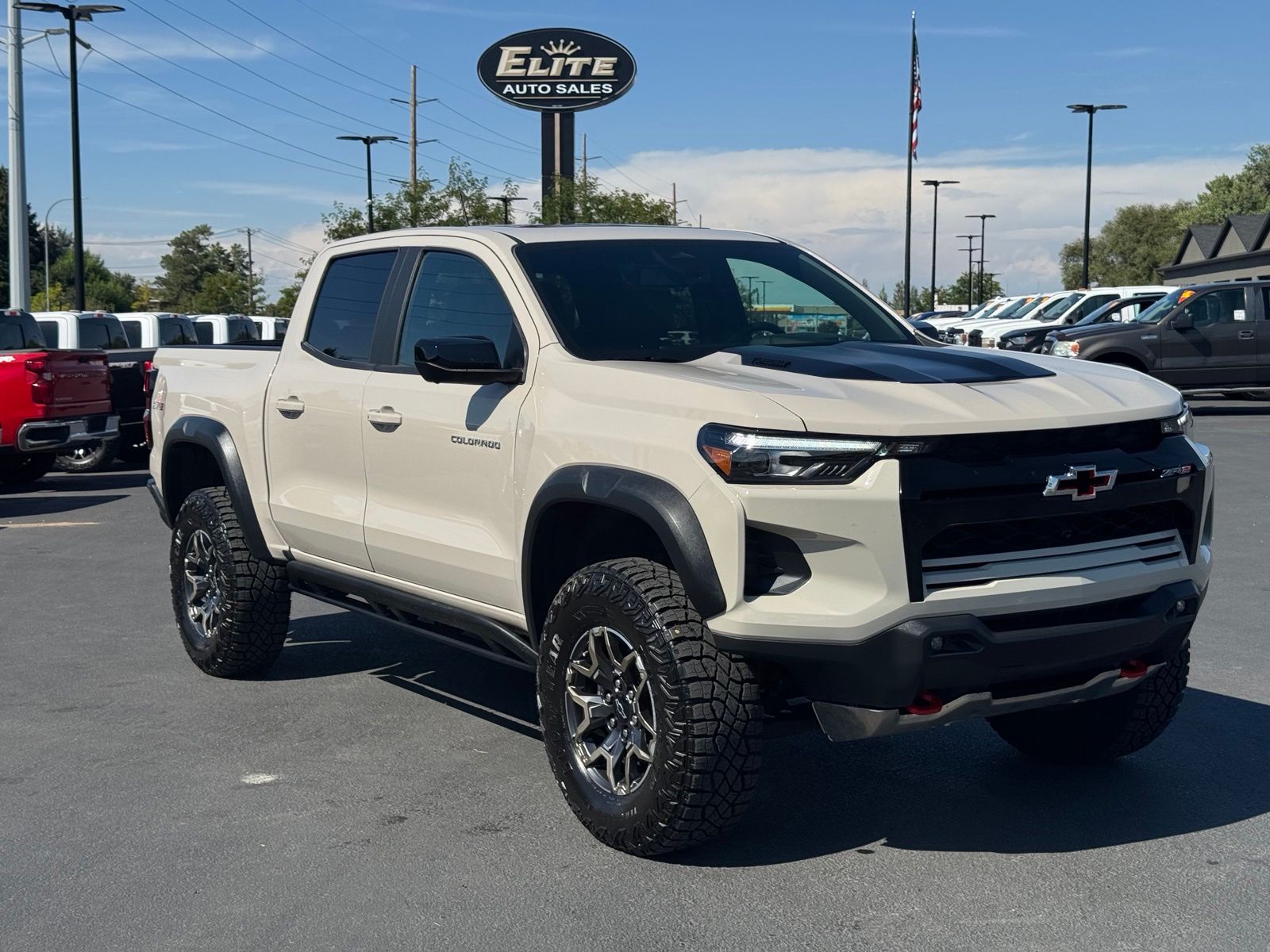 Used 2026 Chevrolet Colorado Truck