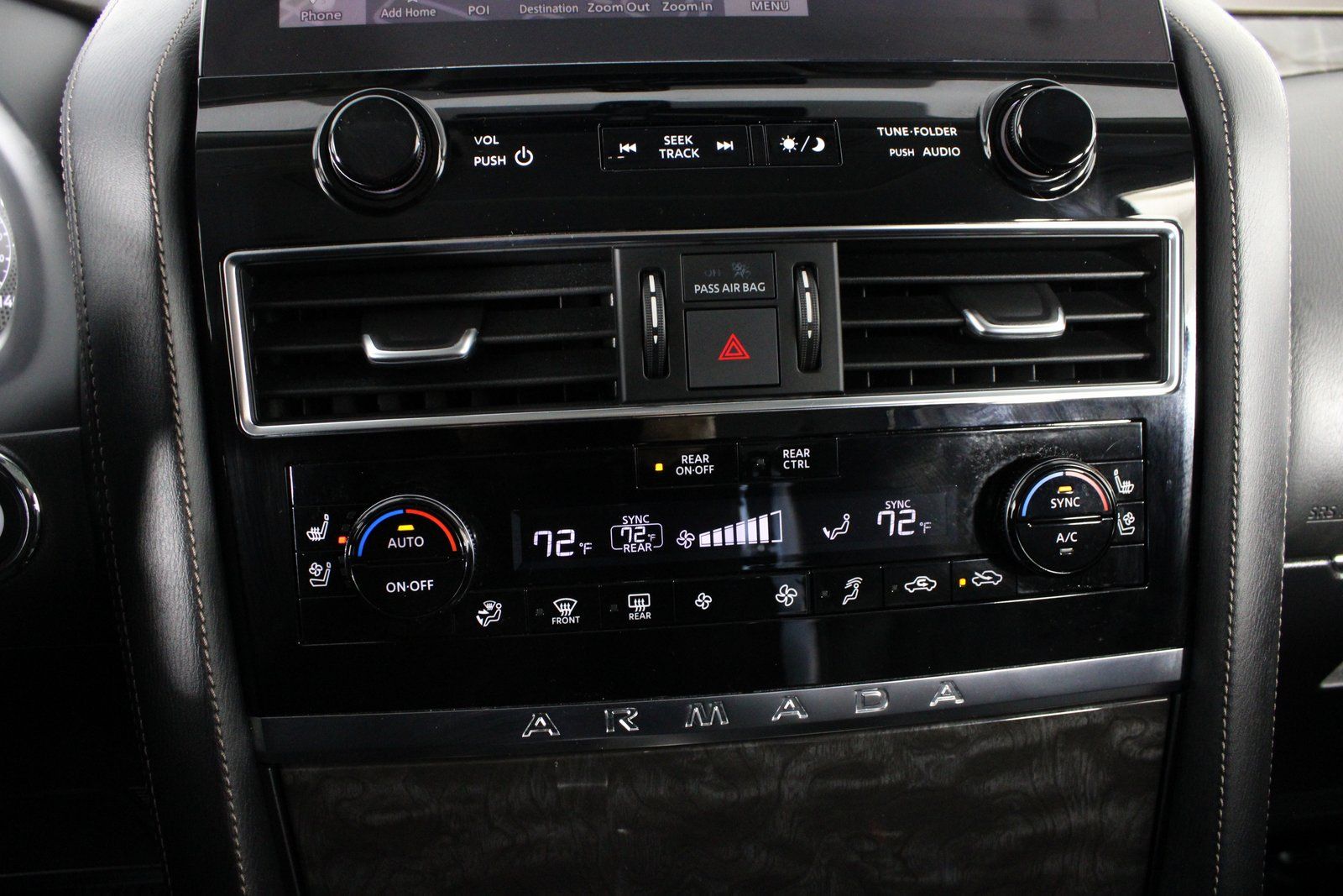 Used 2024 Black Nissan Platinum image 24