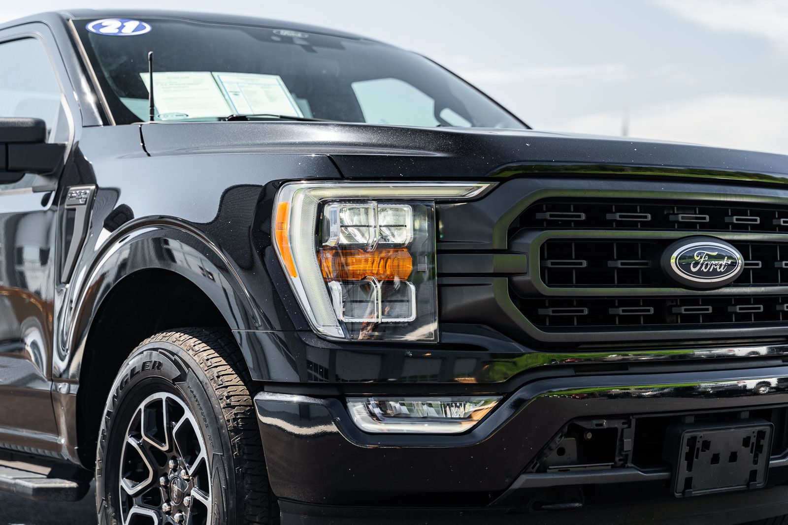 Used 2021 Ford F-150 Truck