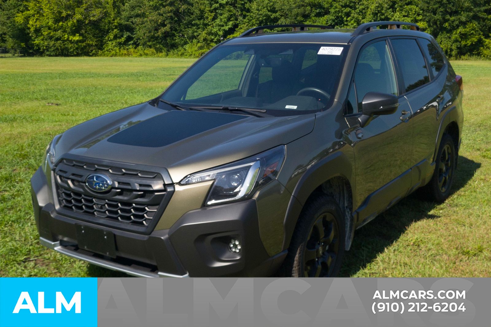 Used 2023 Green Metallic Subaru Wilderness image 23