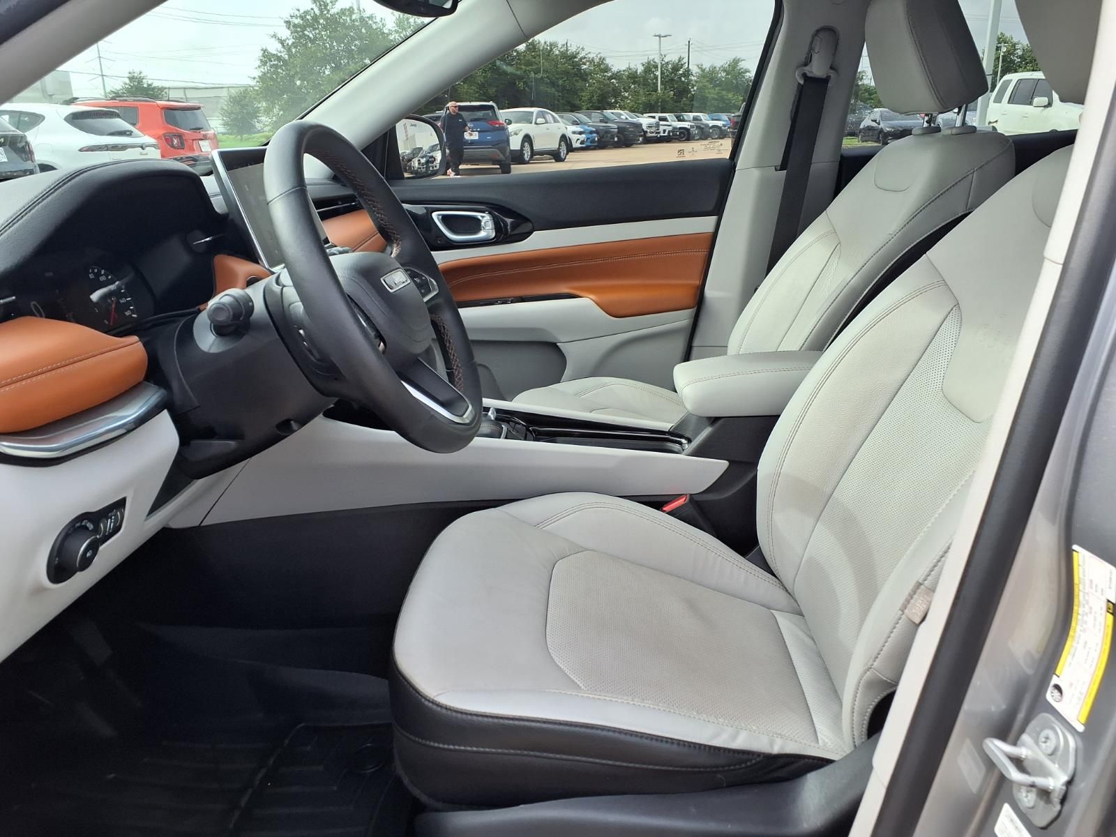2022 Jeep Compass Limited Silver at Wharton Ford