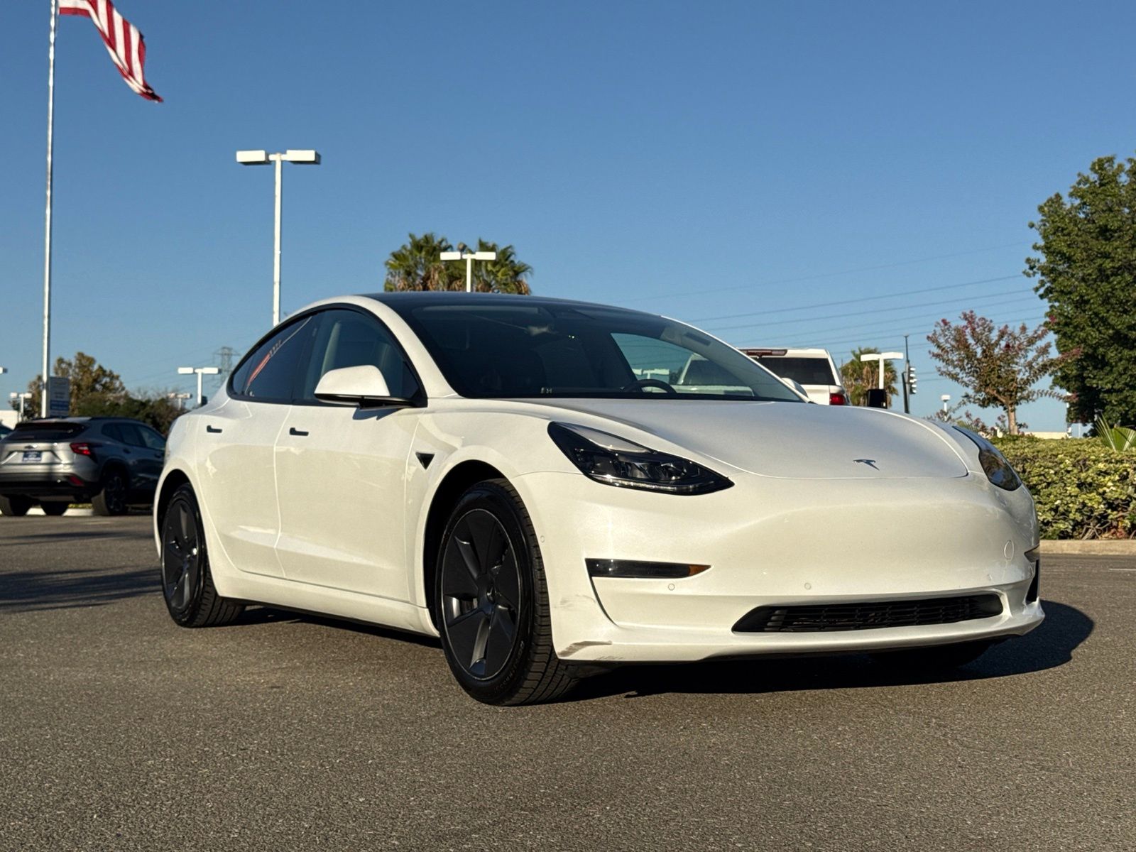  2022 Tesla Model 3 Sedan Rear-Wheel Drive 1-Speed Automatic