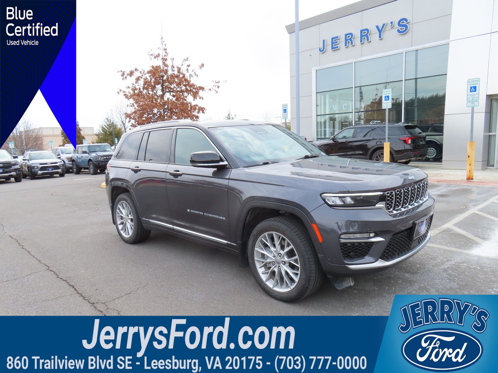 2023 Jeep Grand Cherokee 4xe Summit 4WD