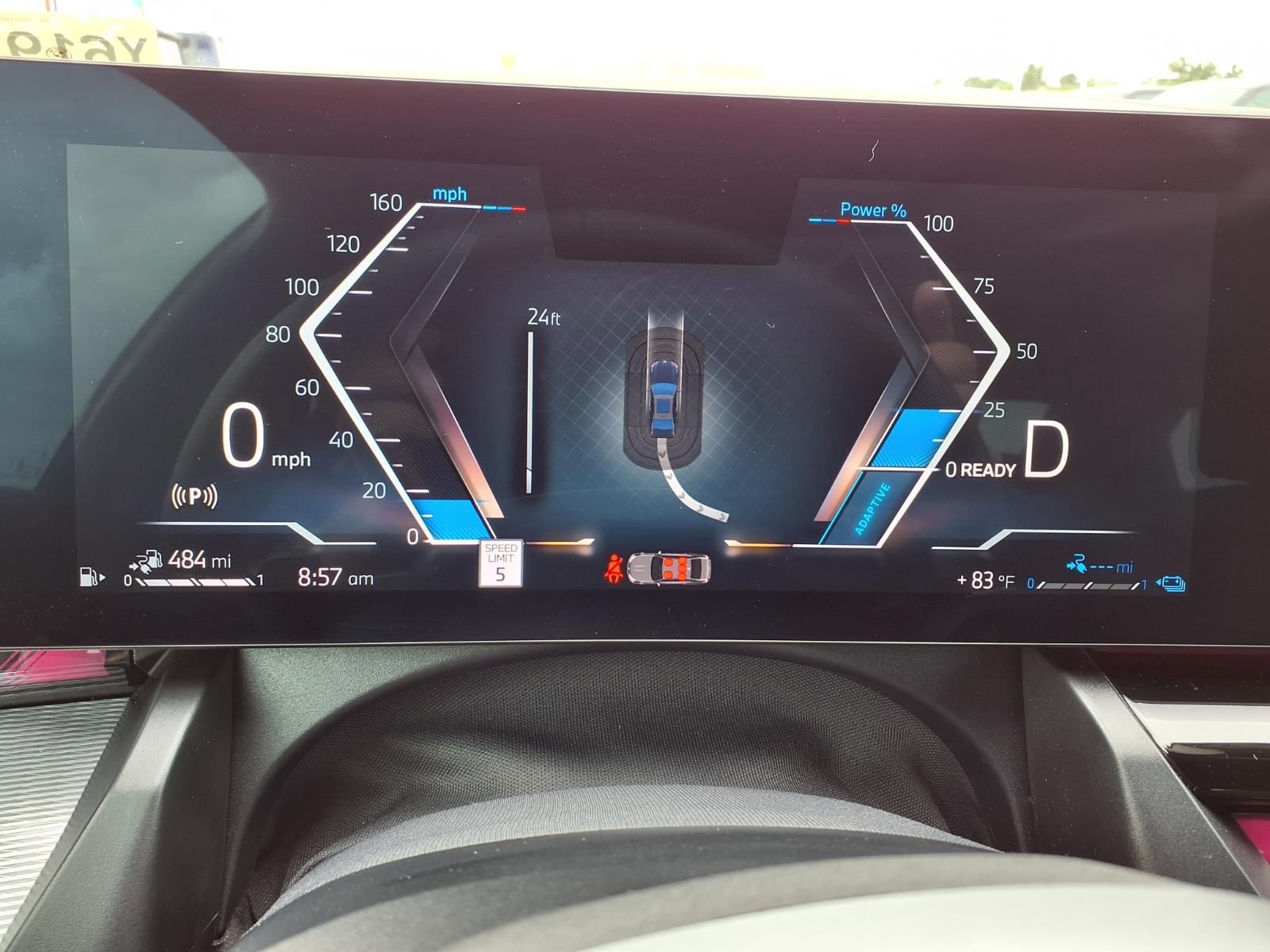 2026 BMW 5 Series 550e xDrive Black at Central Houston Nissan