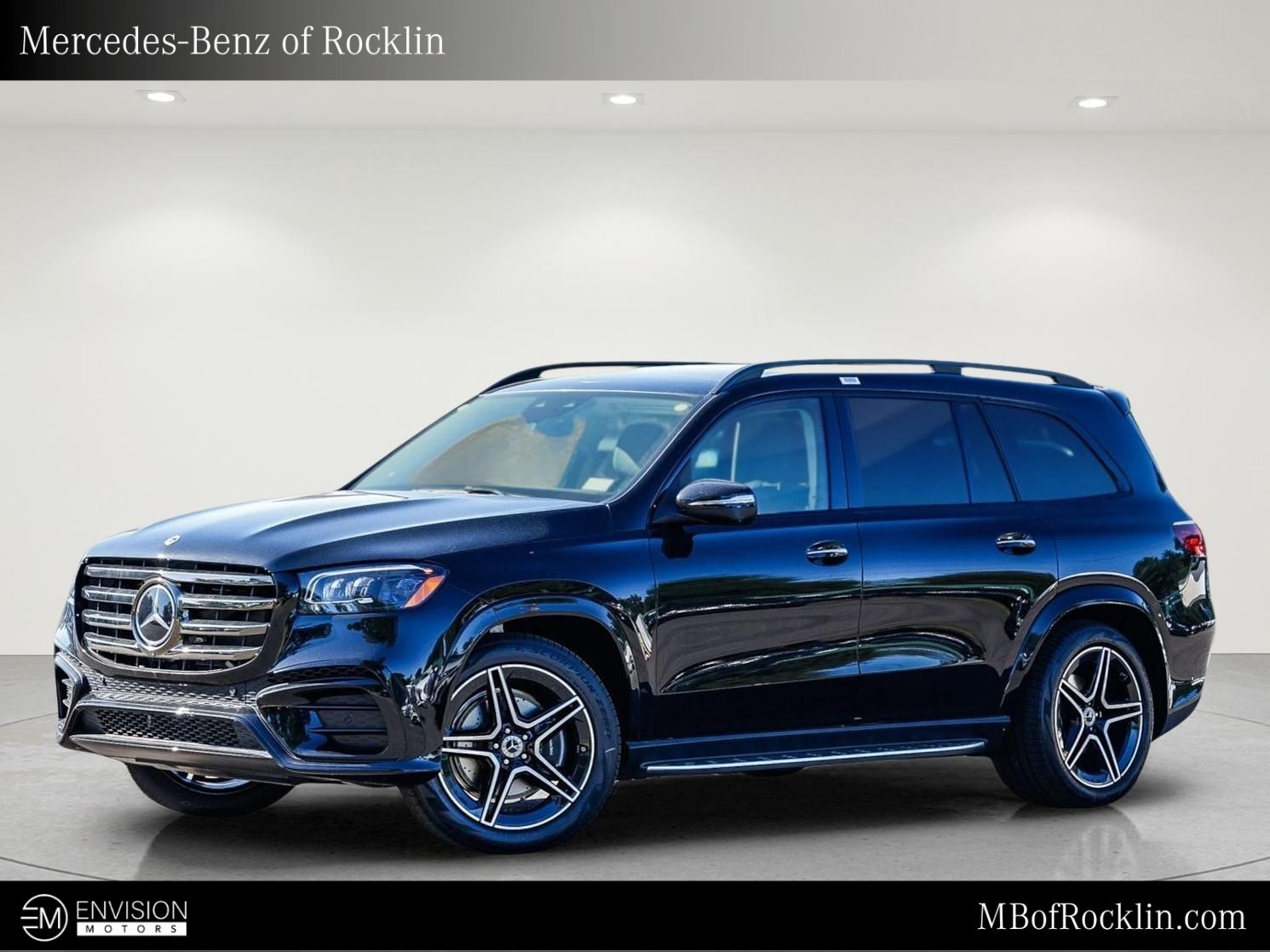 Black (Obsidian) 2026 Mercedes-Benz GLS SUV / Crossover All-Wheel Drive 9-Speed Automatic