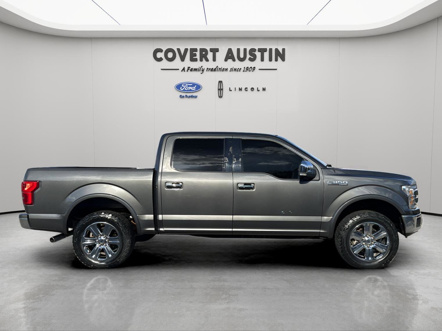 Used Car 2018 Ford F-150  Lariat For Sale Under $30,000 In Austin, Texas