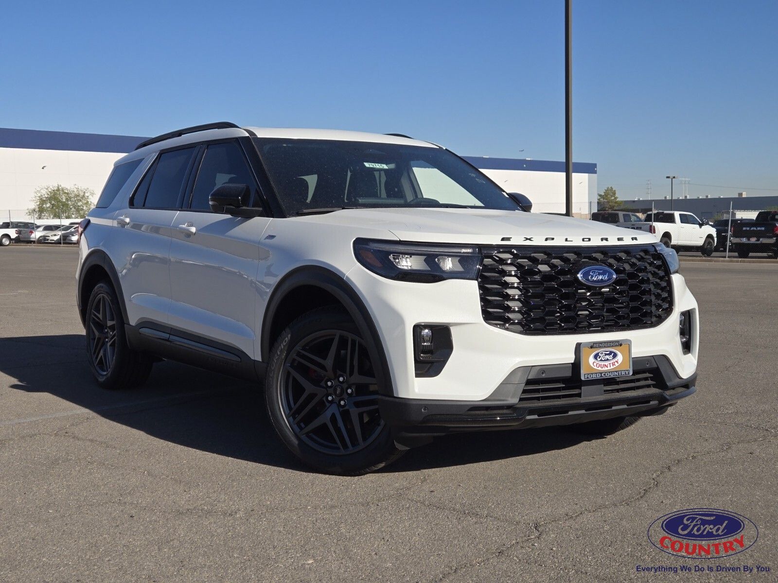 2026 Ford Explorer ST-Line