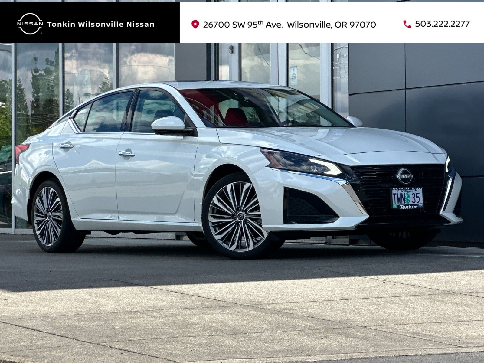 2025 Nissan Altima 2.5 SL AWD's photo