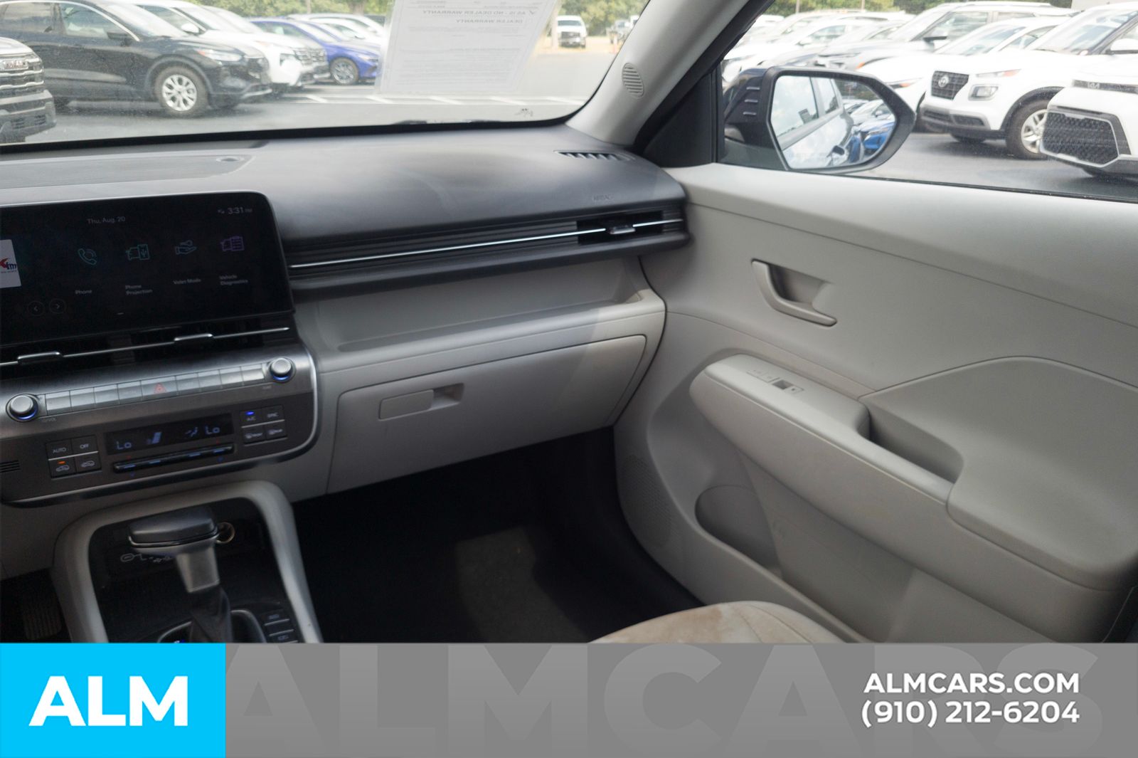 Certified Used 2025 Denim Blue Hyundai SEL image 17