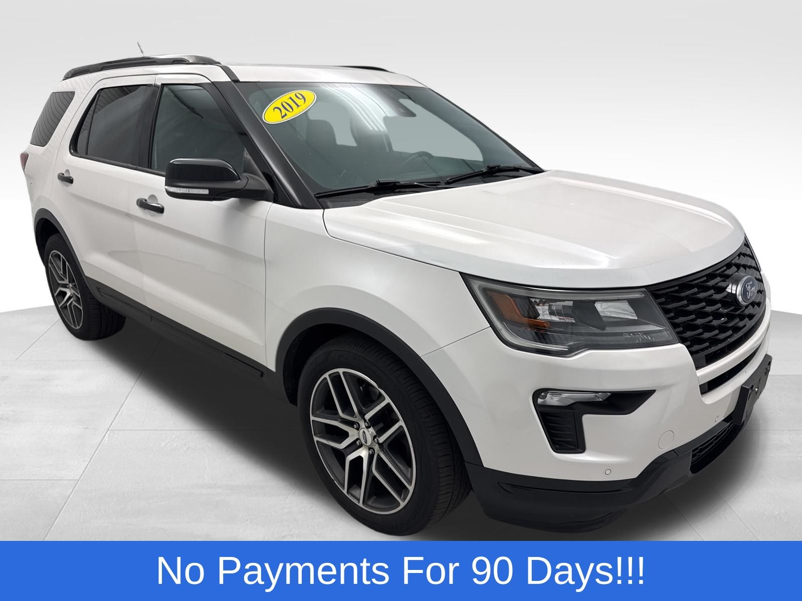 2019 Ford Explorer Sport