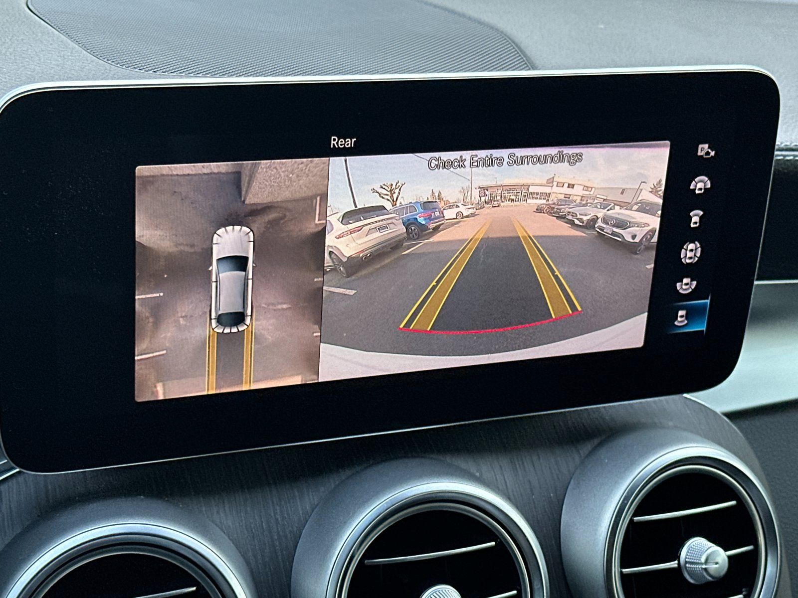 used 2022 Mercedes-Benz GLC car, priced at $36,990