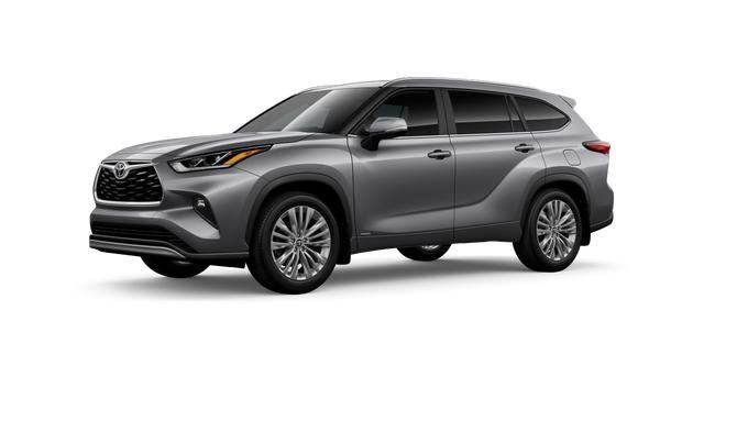 new 2026 Toyota Highlander Hybrid car