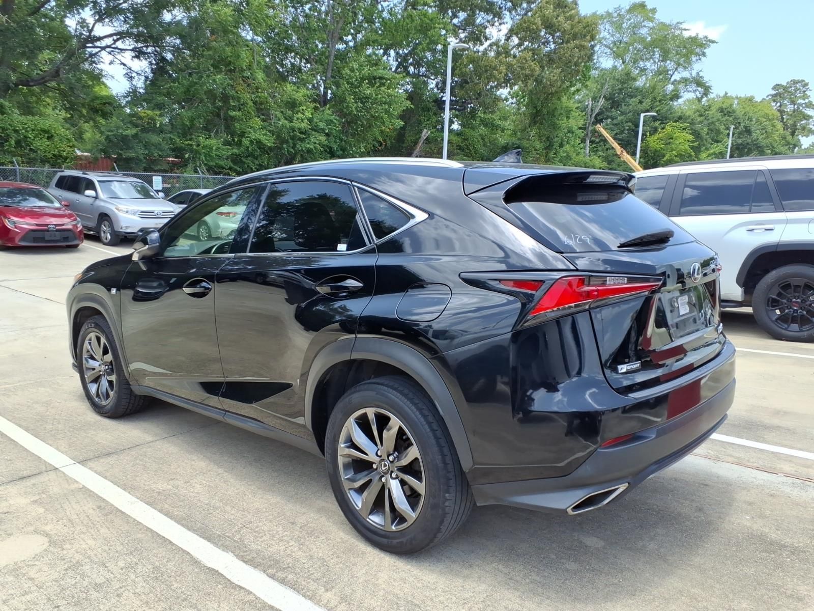 2019 Lexus NX 300 F Sport Black at Emmons Autoplex