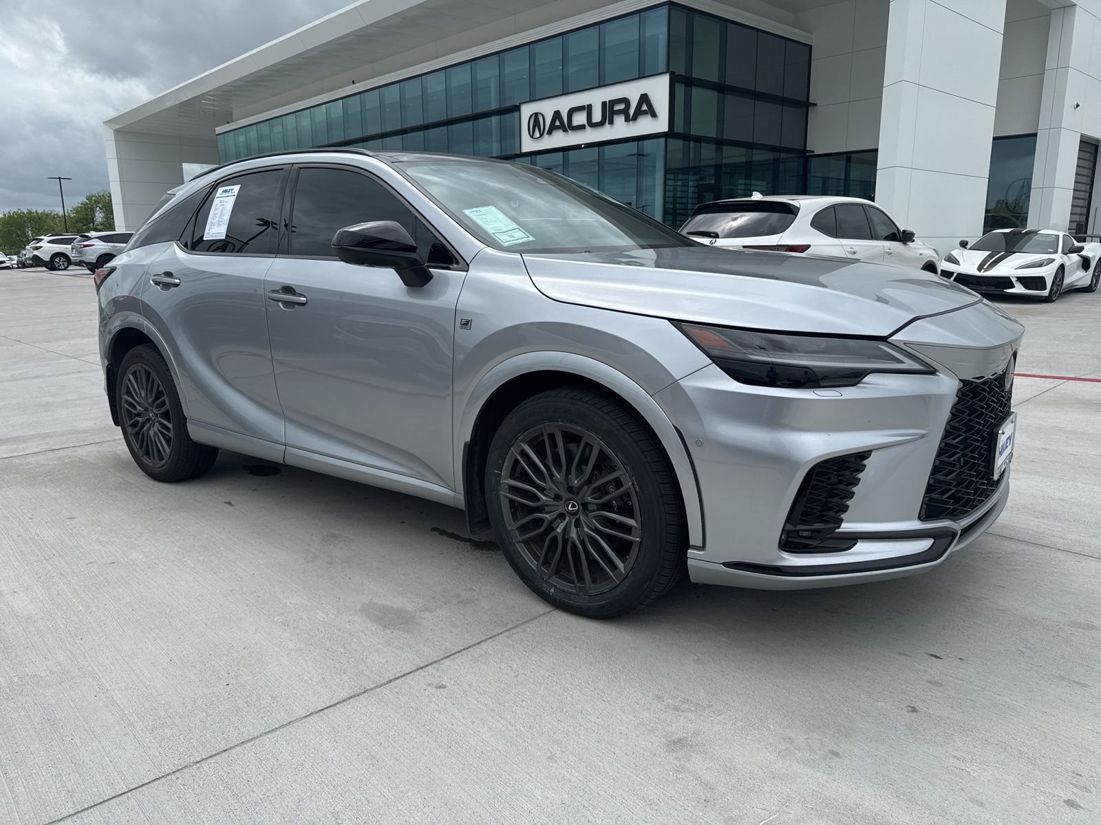 Iridium 2023 Lexus RX Hybrid 500h F Sport Performance 3 AWD SUV / Crossover 6-Speed Automatic