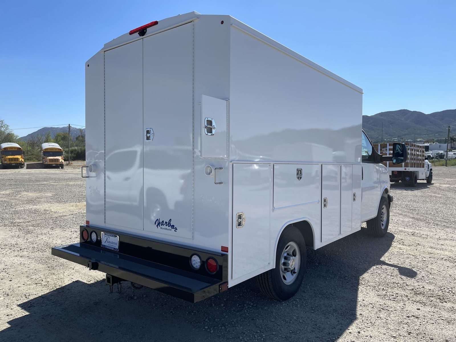 new 2026 Chevrolet Express 3500 car, priced at $70,155
