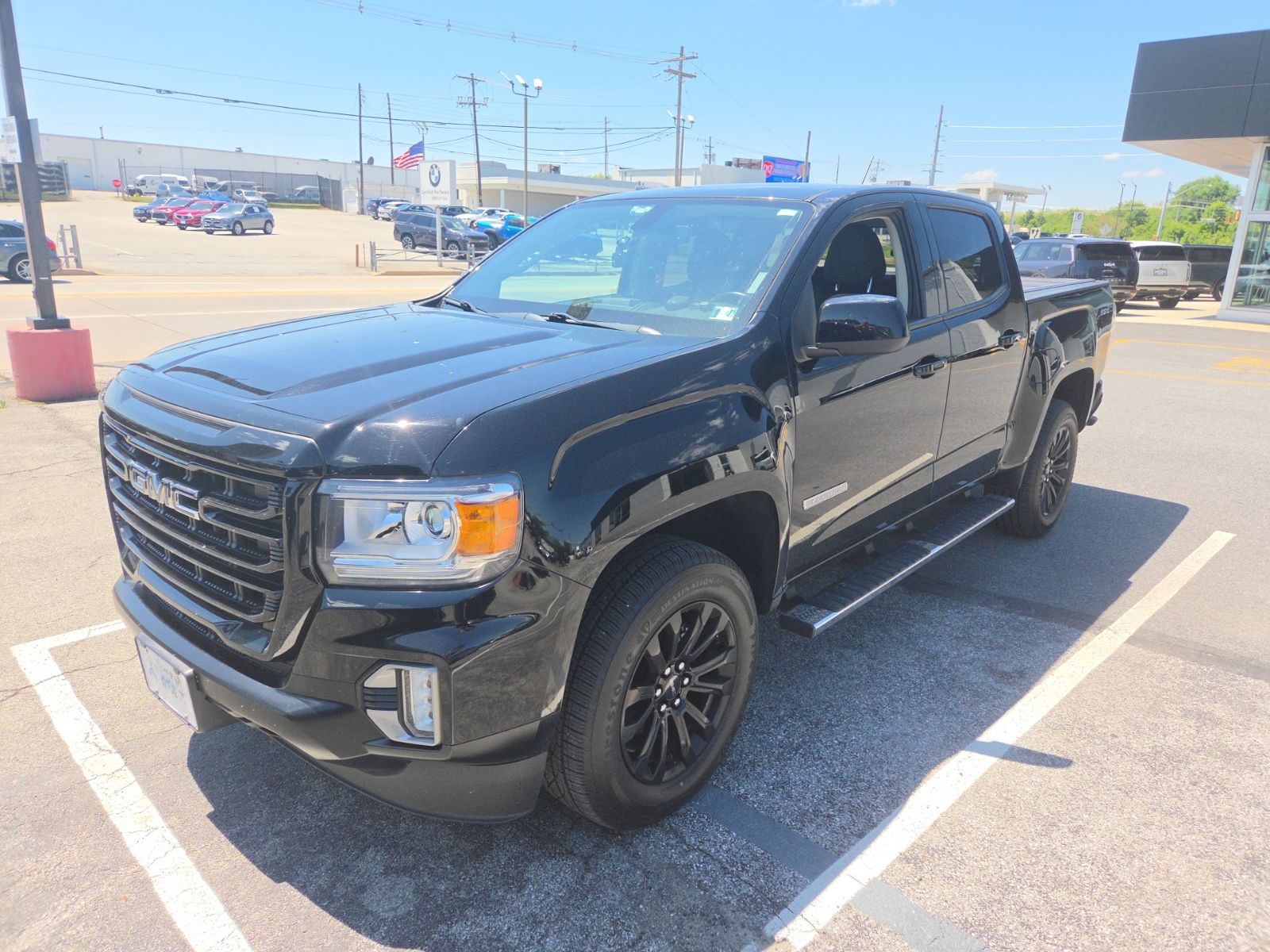 2022 GMC Canyon Elevation