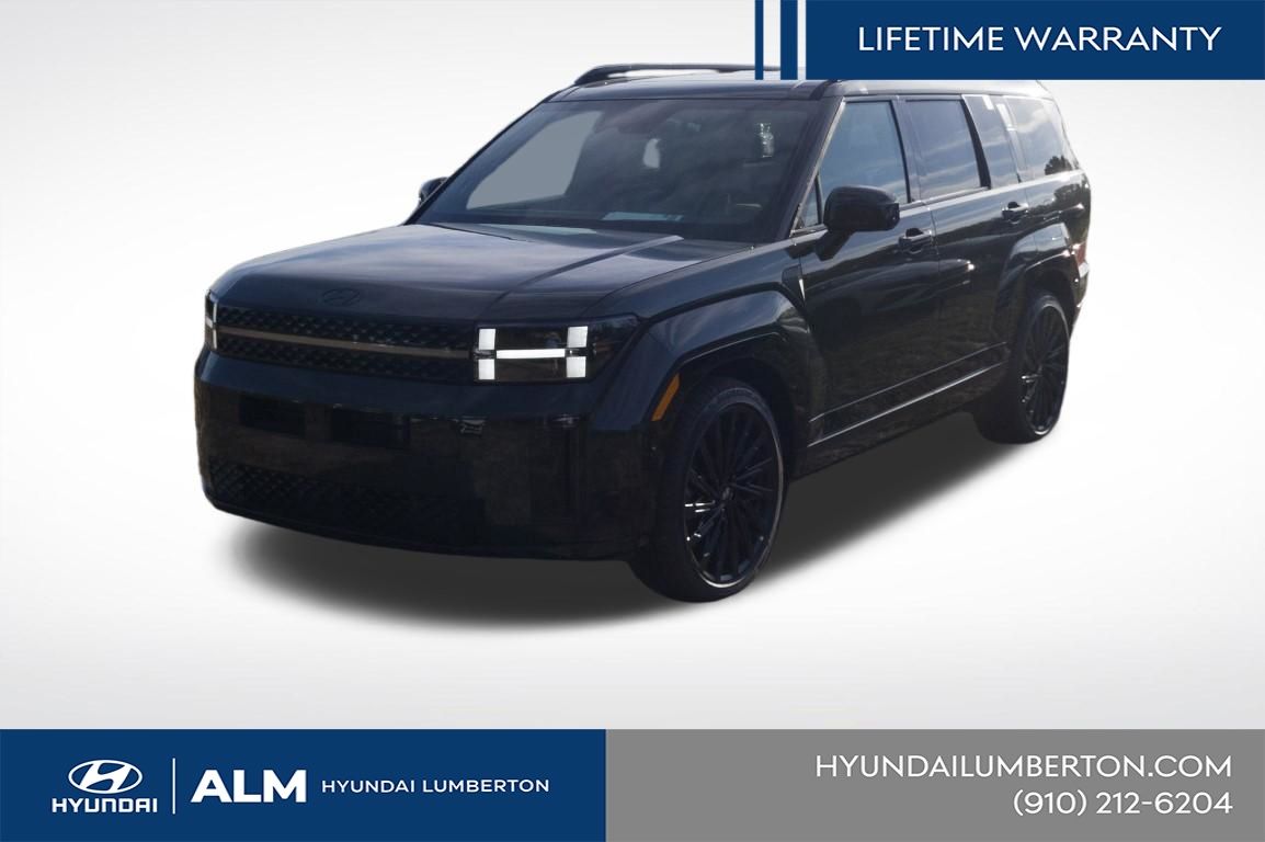 Rockwood Green 2026 Hyundai Santa Fe Calligraphy FWD SUV / Crossover Front-Wheel Drive 8-Speed Automatic