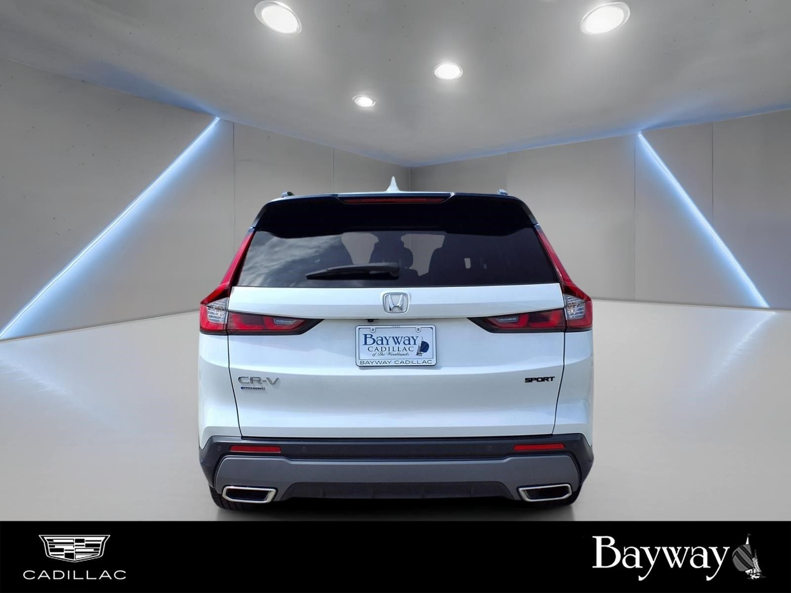 2025 Honda CR-V Hybrid Sport-L Silver at DeMontrond Gulf Freeway
