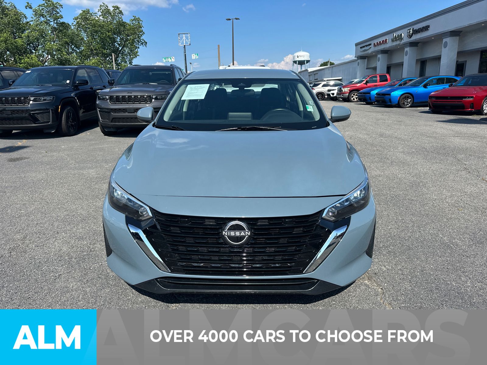 Used 2024 Gray Nissan SV image 2