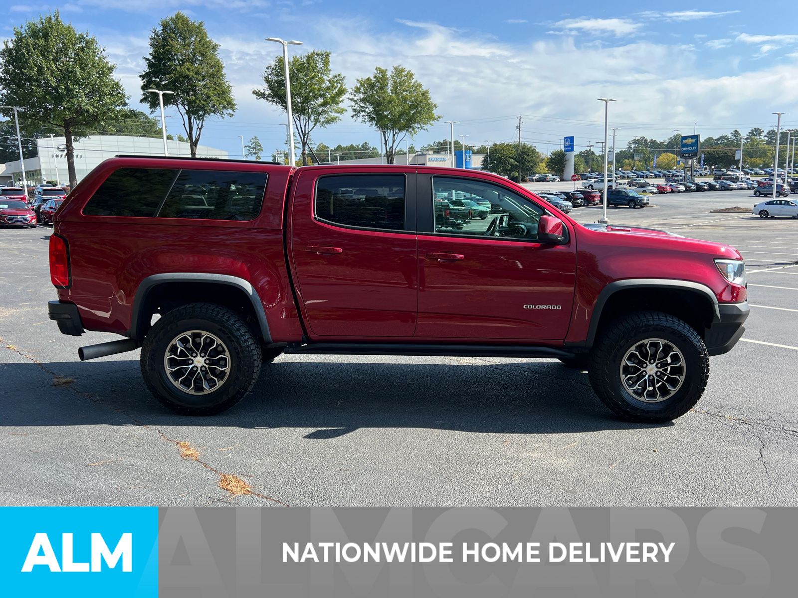 2019 Chevrolet Colorado ZR2 5