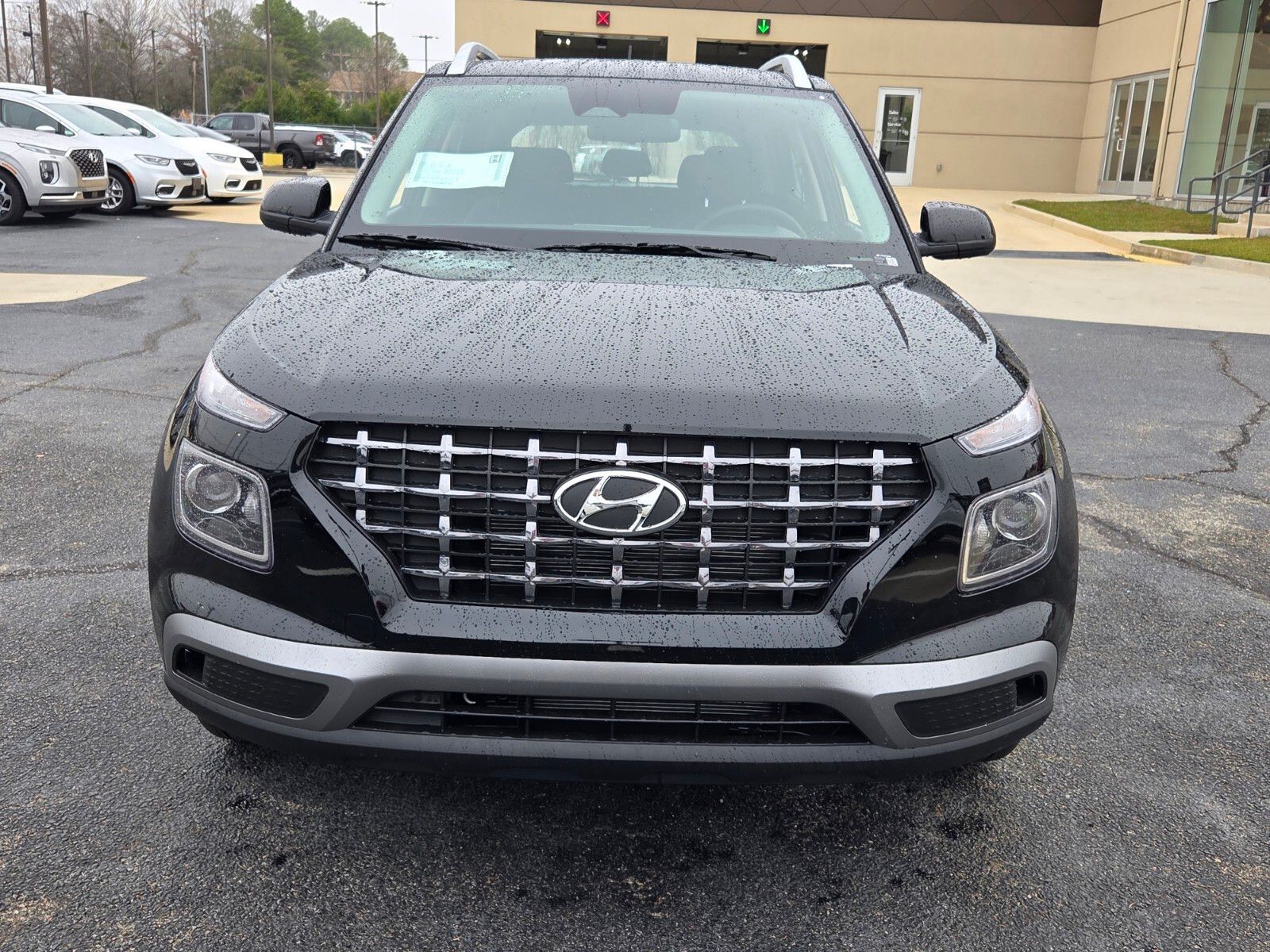 New 2026 Black HYUNDAI SEL image 2
