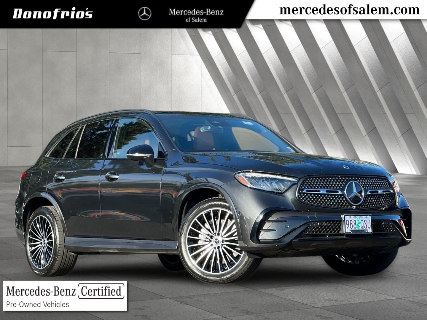 used 2025 Mercedes-Benz GLC car, priced at $55,998