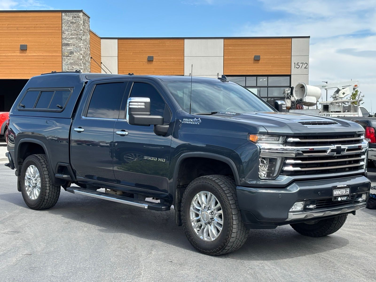 2020 Chevrolet Silverado HD High Country 4WD Crew Cab Short Box's photo