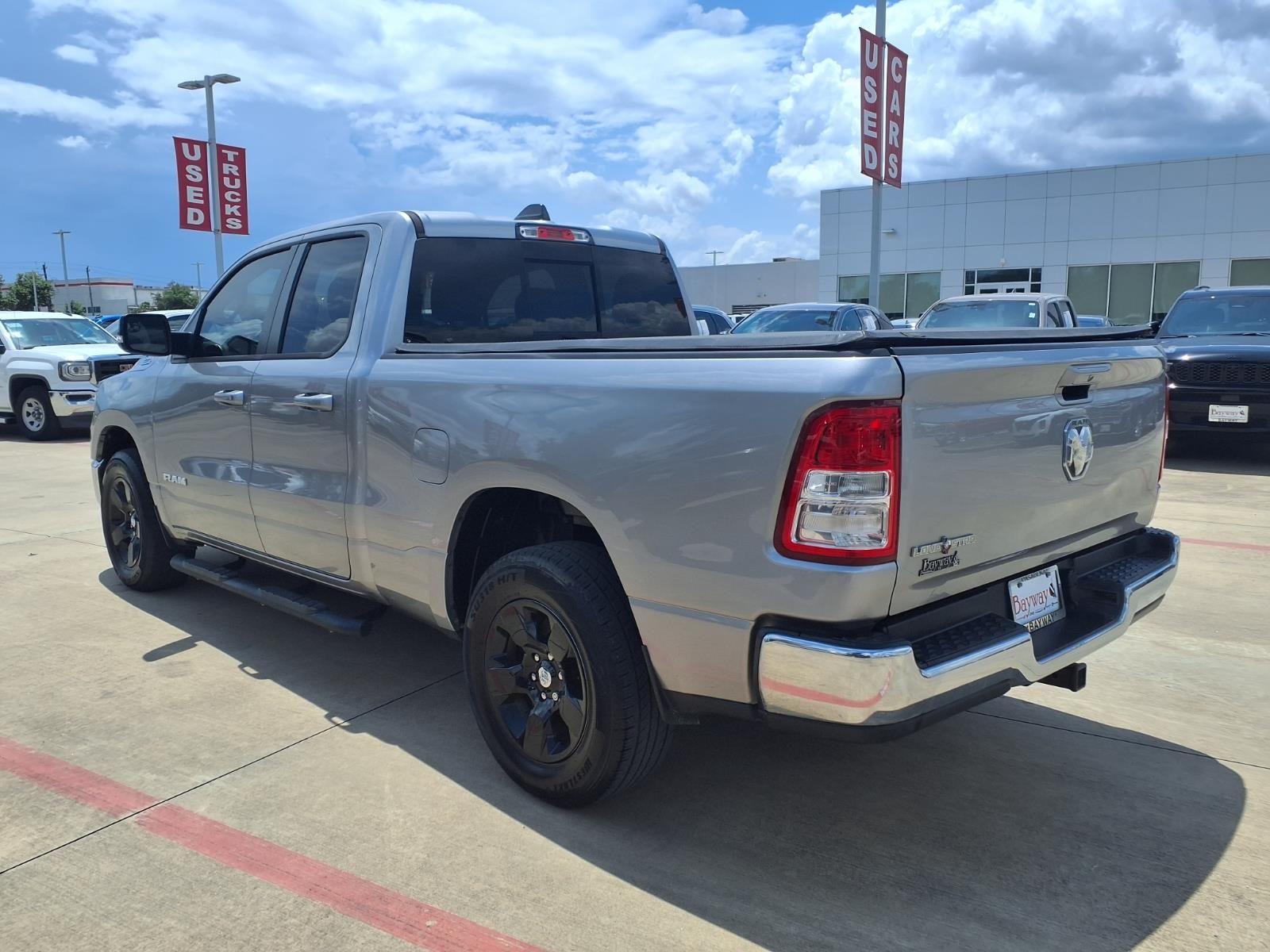 2022 Ram 1500 Big Horn/Lone Star Silver at EAG Ford Navasota