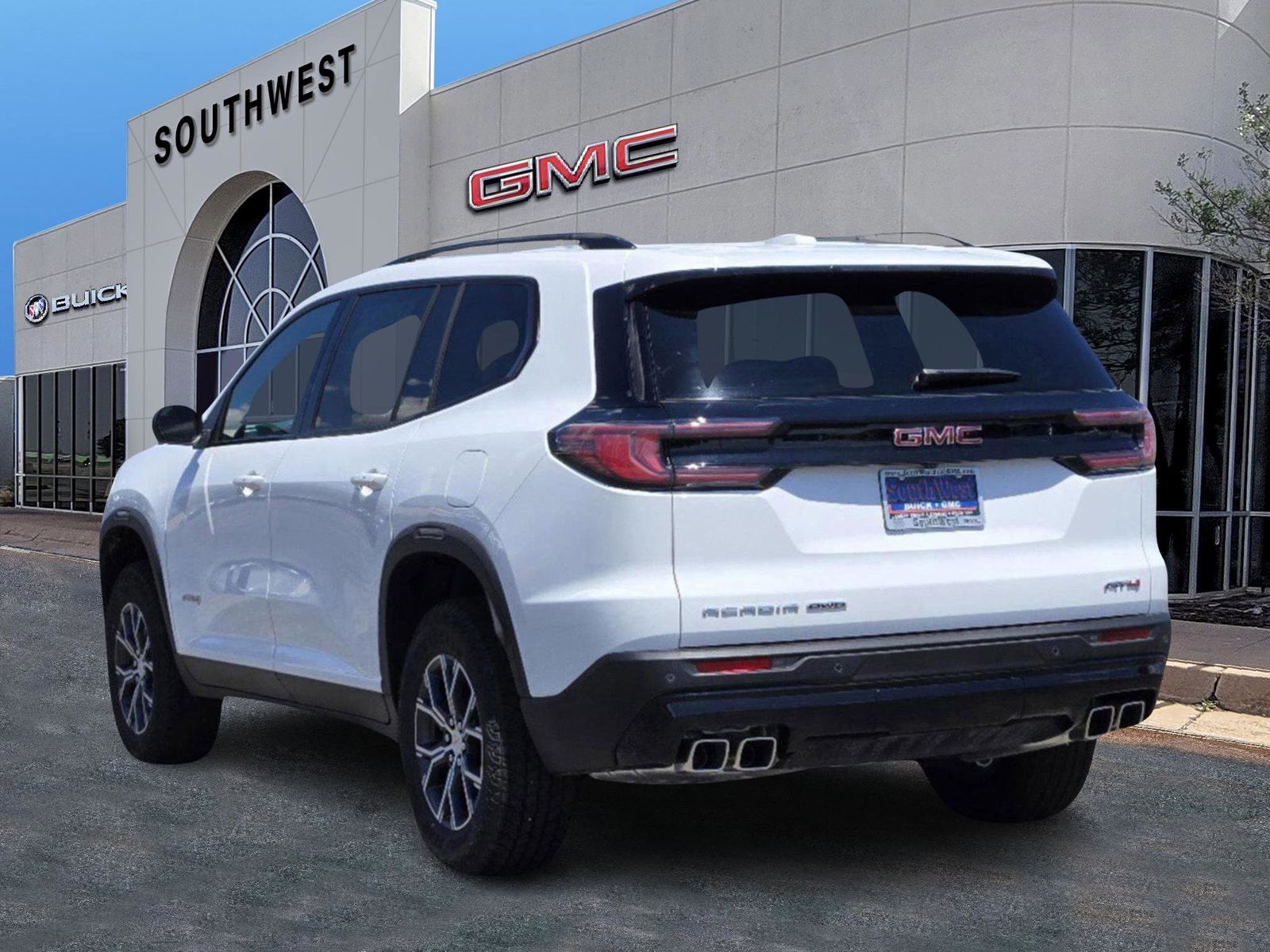 2024 GMC Acadia AT4 4